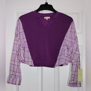 Women's Oversized Crop Top